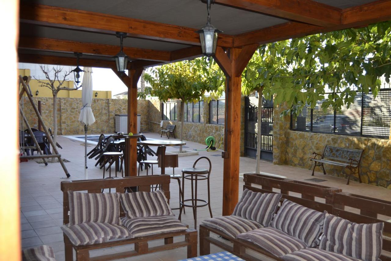Apartamentos "Casa Rural De Aldea" Aldea del Fresno ภายนอก รูปภาพ