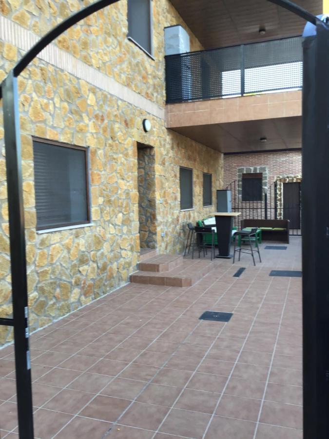 Apartamentos "Casa Rural De Aldea" Aldea del Fresno ภายนอก รูปภาพ