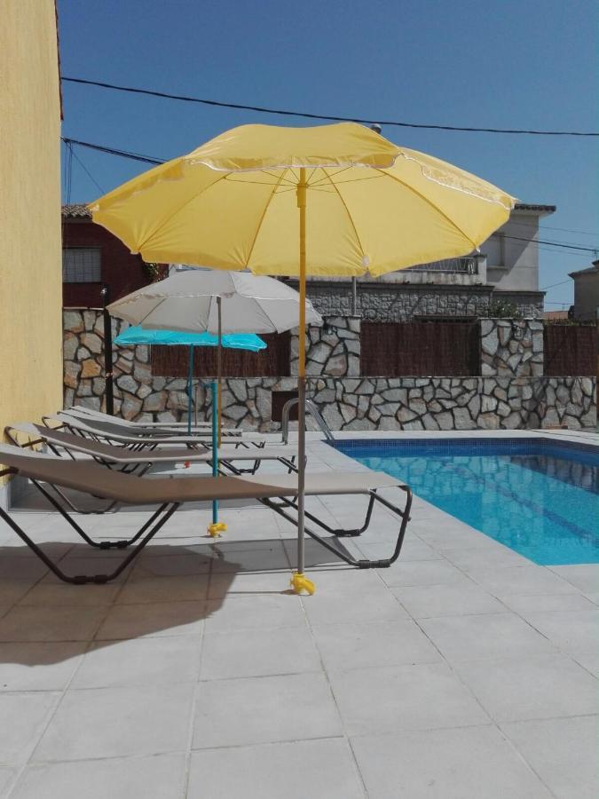 Apartamentos "Casa Rural De Aldea" Aldea del Fresno ภายนอก รูปภาพ