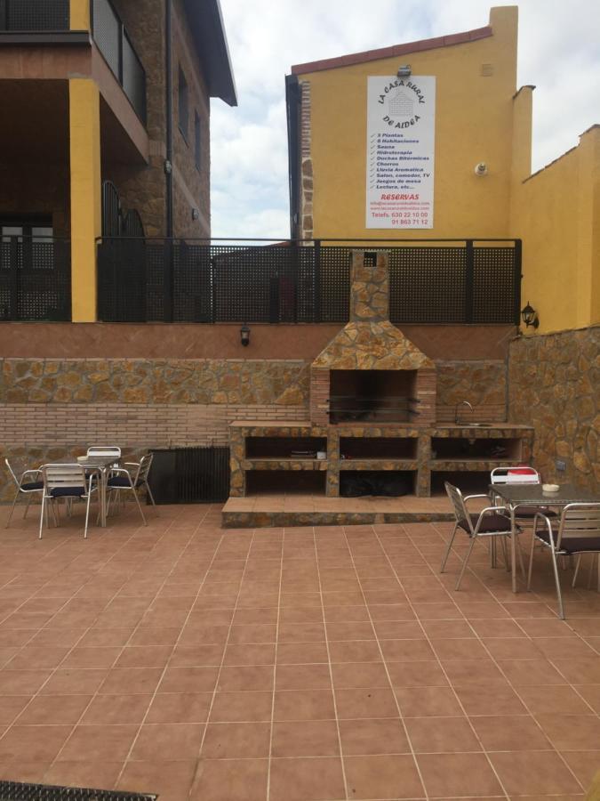 Apartamentos "Casa Rural De Aldea" Aldea del Fresno ภายนอก รูปภาพ